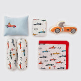 Rockabye Baby Crib Gift Hamper (Racing Cars)