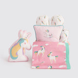 Rockabye Baby Crib Gift Hamper (Unicorns)