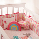 Rockabye Baby Crib Gift Hamper (Alphabets-Pink)