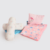 Night Night Crib Gift Set (Celestial-Pink)