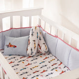 Night Night Crib Gift Set (Racing Cars)