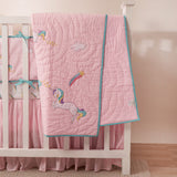 Night Night Crib Gift Set (Unicorns)