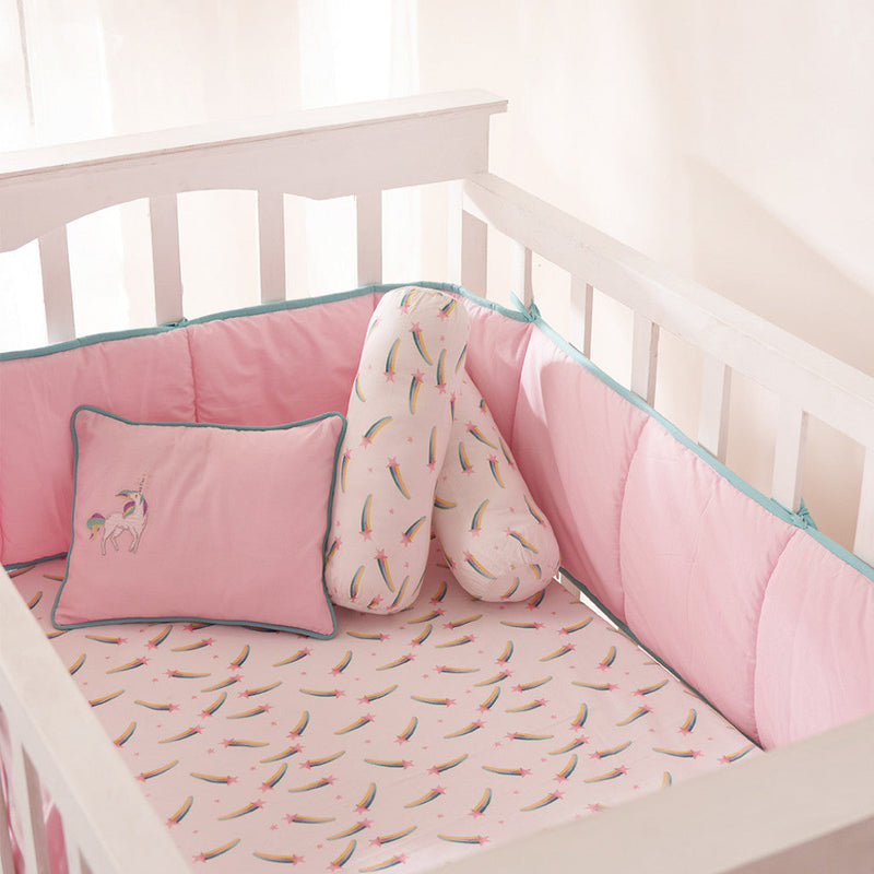 Night Night Crib Gift Set (Unicorns)