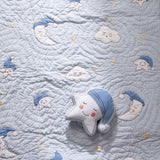 Snuggle Time Crib Gift Set (Celestial-Blue)