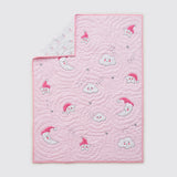 Snuggle Time Crib Gift Set (Celestial-Pink)