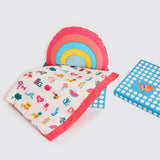 Snuggle Time Crib Gift Set (Alphabets-Pink)