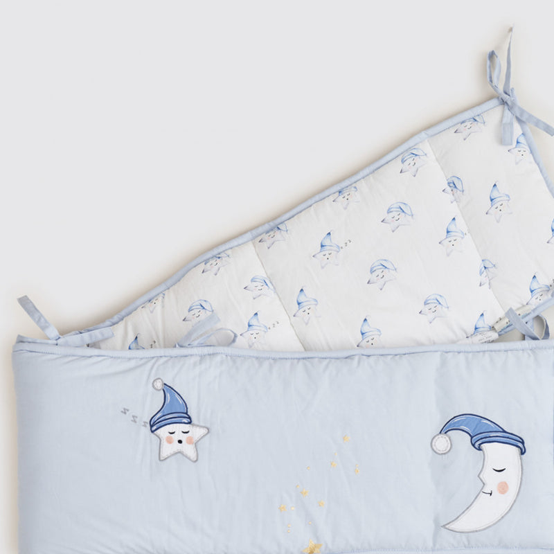 Celestial Blue Bedding Collection