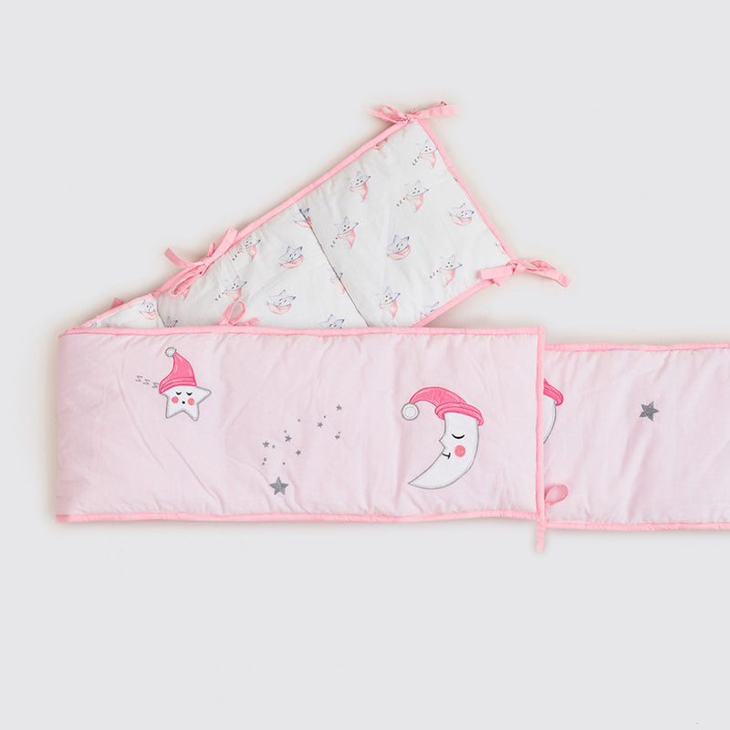 Celestial Pink Reversible Bumper