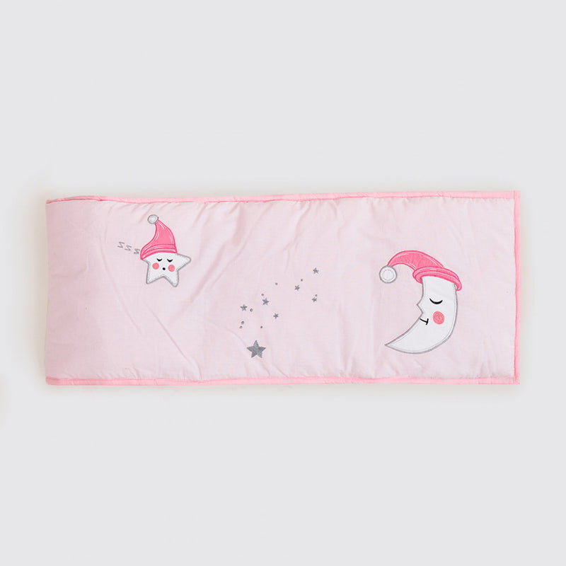 Celestial Pink Reversible Bumper