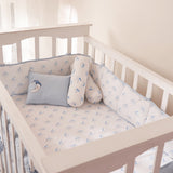 Celestial Blue Complete Crib Bedding Set