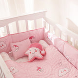 Celestial Pink Pillow/Bolster Set