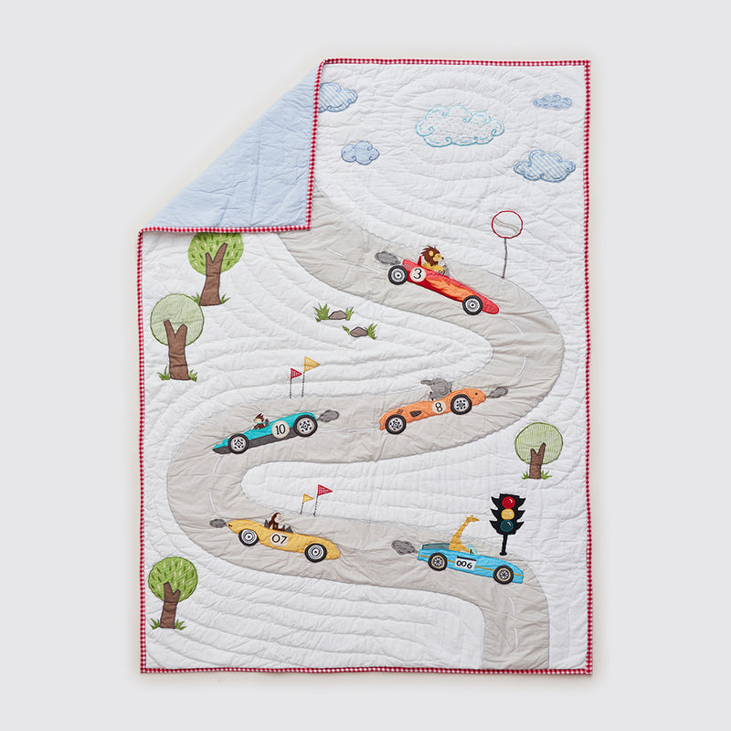 Racing Cars Quilt