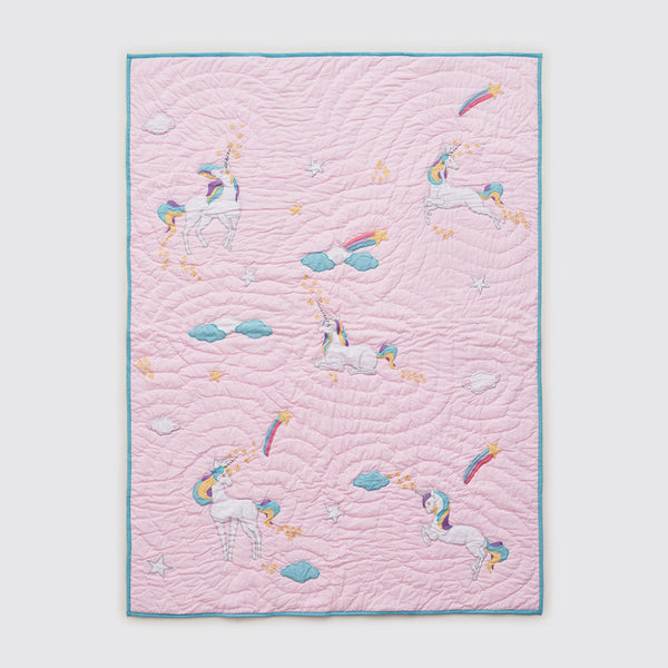Unicorns Quilt
