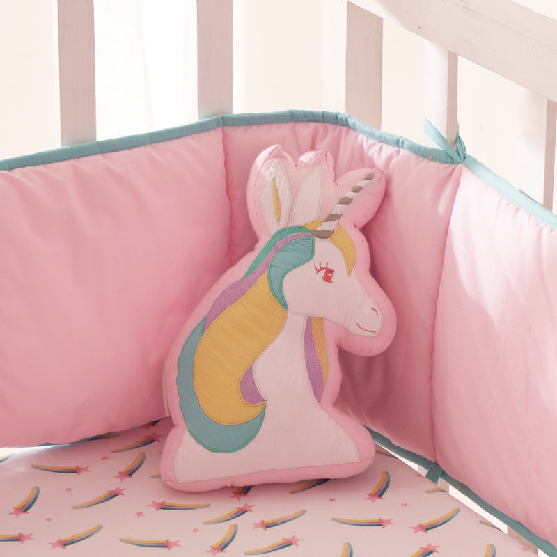 Unicorns Complete Crib Bedding Set