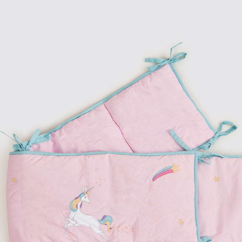 Unicorns Complete Crib Bedding Set (With Bumper)