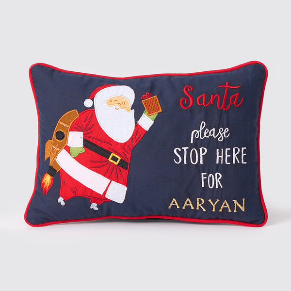 Out Of This World Santa Pillow