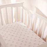 Celestial Pink Complete Crib Bedding Set