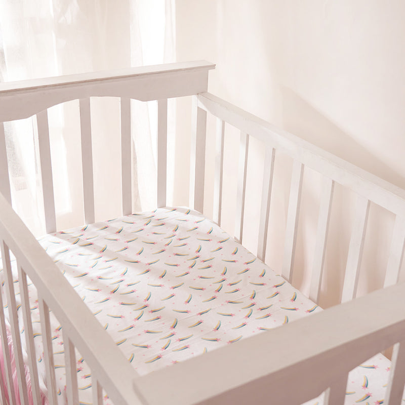 Unicorns Complete Crib Bedding Set