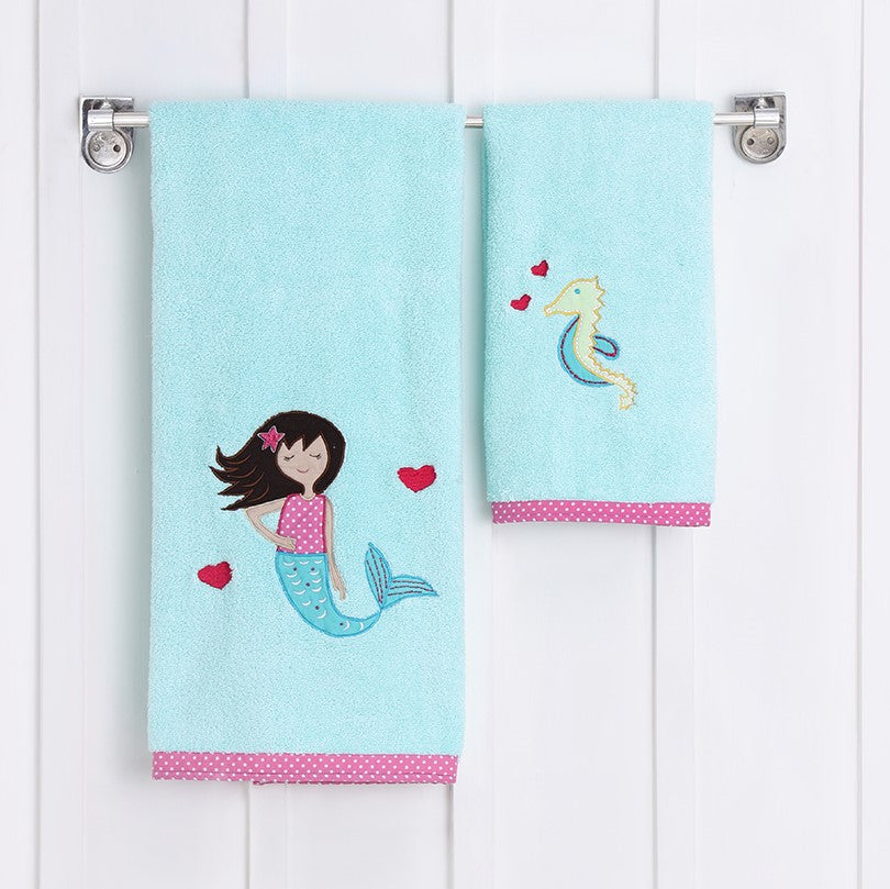 Magical Mermaid Towel Little West Street