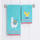 Llama Love Towel