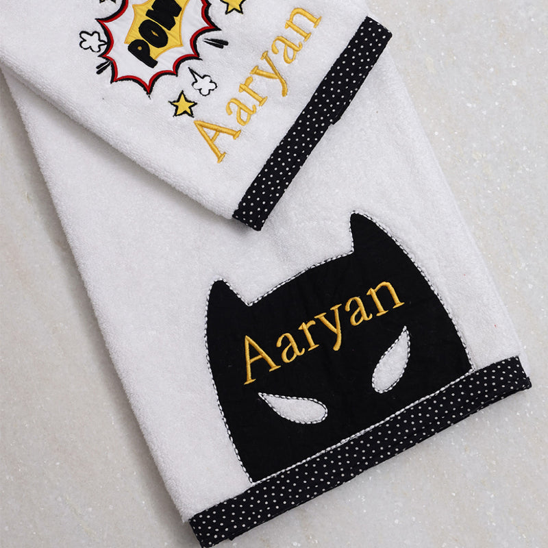 Superhero Towel