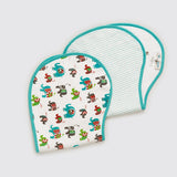 Ella Burp Cloth & Bib Set