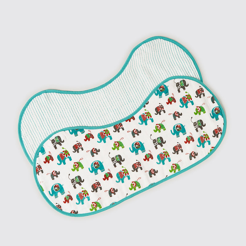 Ella Burp Cloth & Bib Set