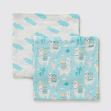 Llama Love Organic Swaddle Set