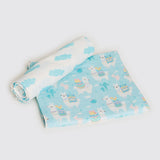 Llama Love Organic Swaddle Set