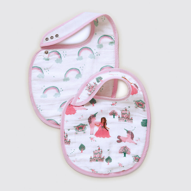 Fairytale Organic Bib Set