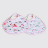 Fairytale Organic Bib Set