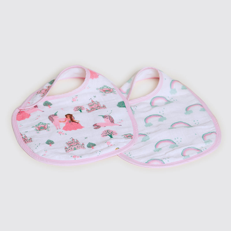 Fairytale Organic Bib Set