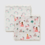 Fairytale Organic Swaddle Set