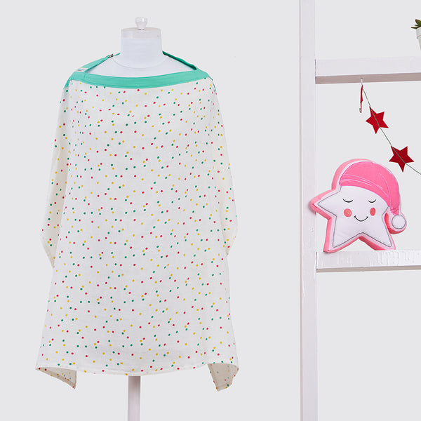 Scoops & Smiles Nursing Cover