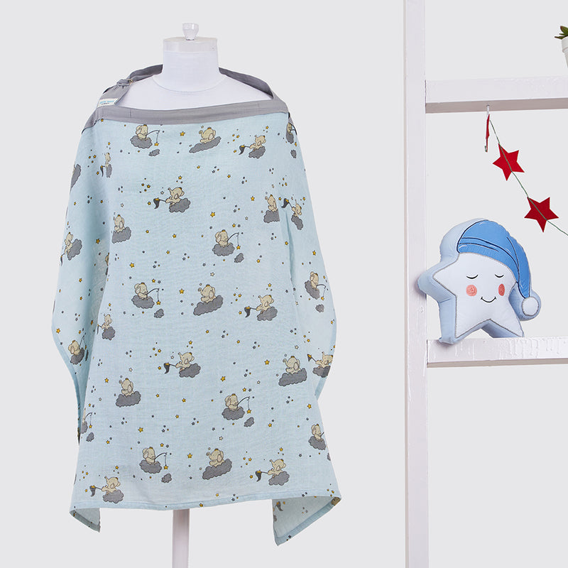Starry Night Nursing Cover