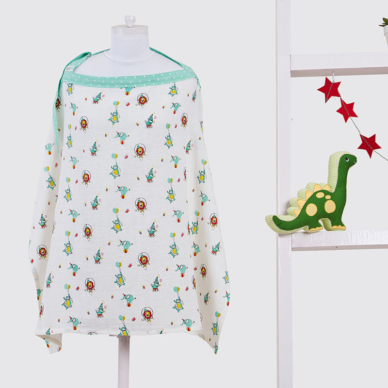 Circus Circus Nursing Cover