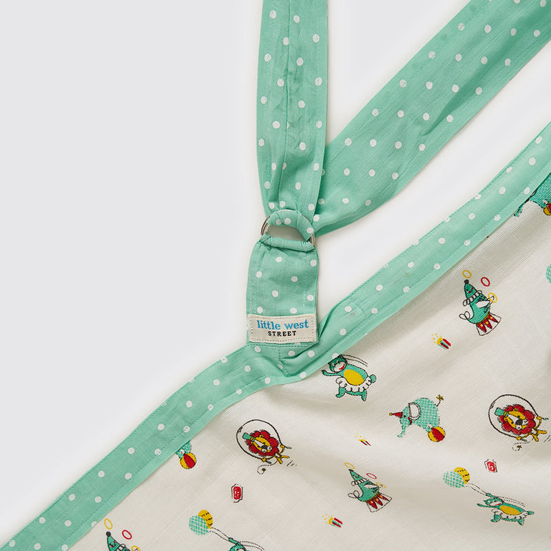Circus Circus Nursing Cover
