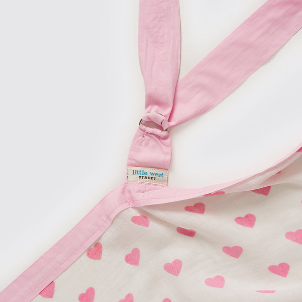 Hearts Nursing Cover