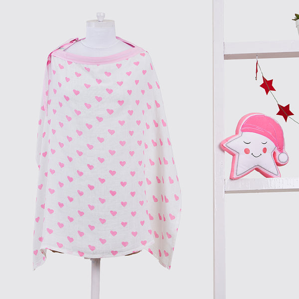 Hearts Nursing Cover
