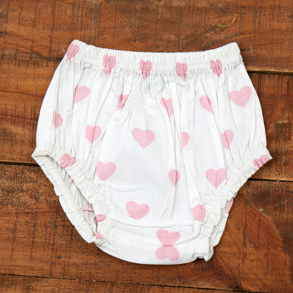 Hearts Diaper Cover