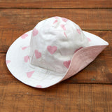 Hearts Sun Hat
