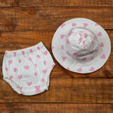 Hearts Sun Hat