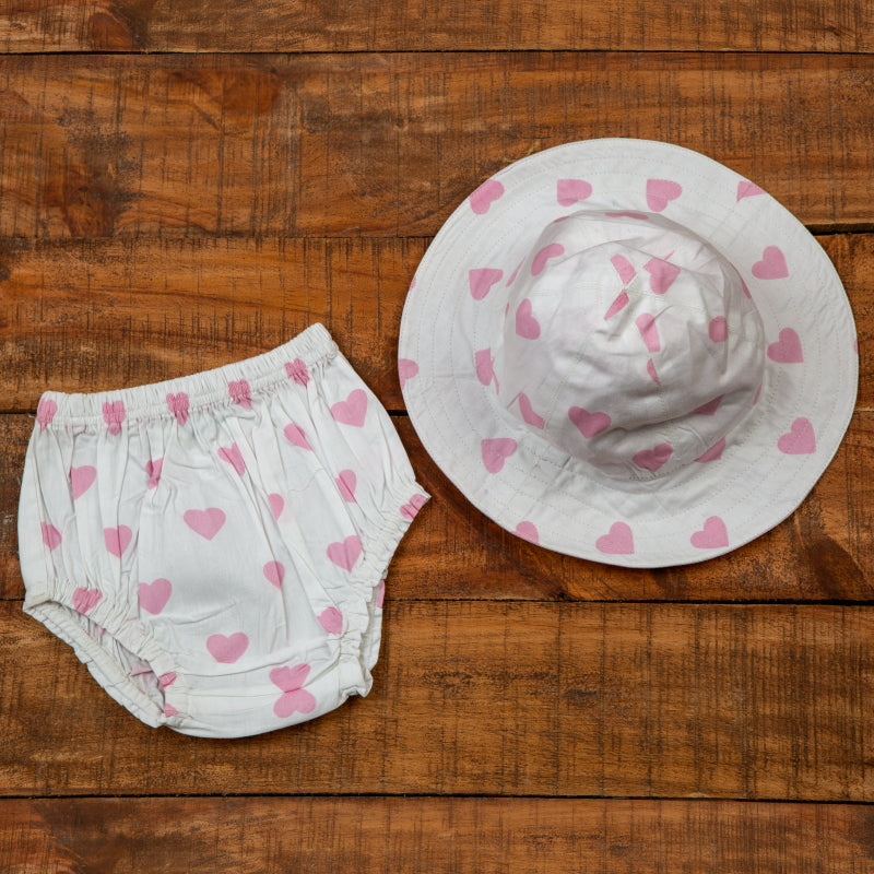 Hearts Sun Hat