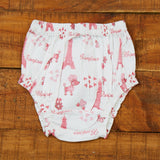 Paris Diaper Cover