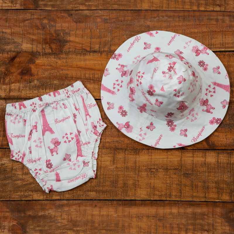 Paris Diaper Cover