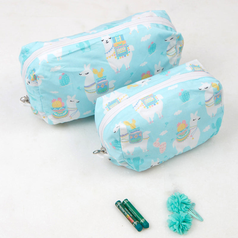 Llama Love Organic Travel Pouch