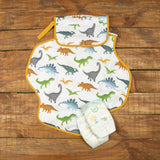 Dinosaurs Organic Diaper Clutch