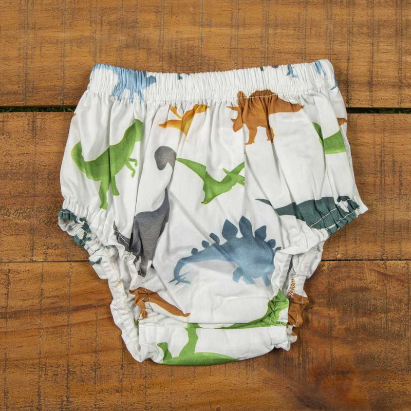 Dinosaurs Organic Diaper Cover