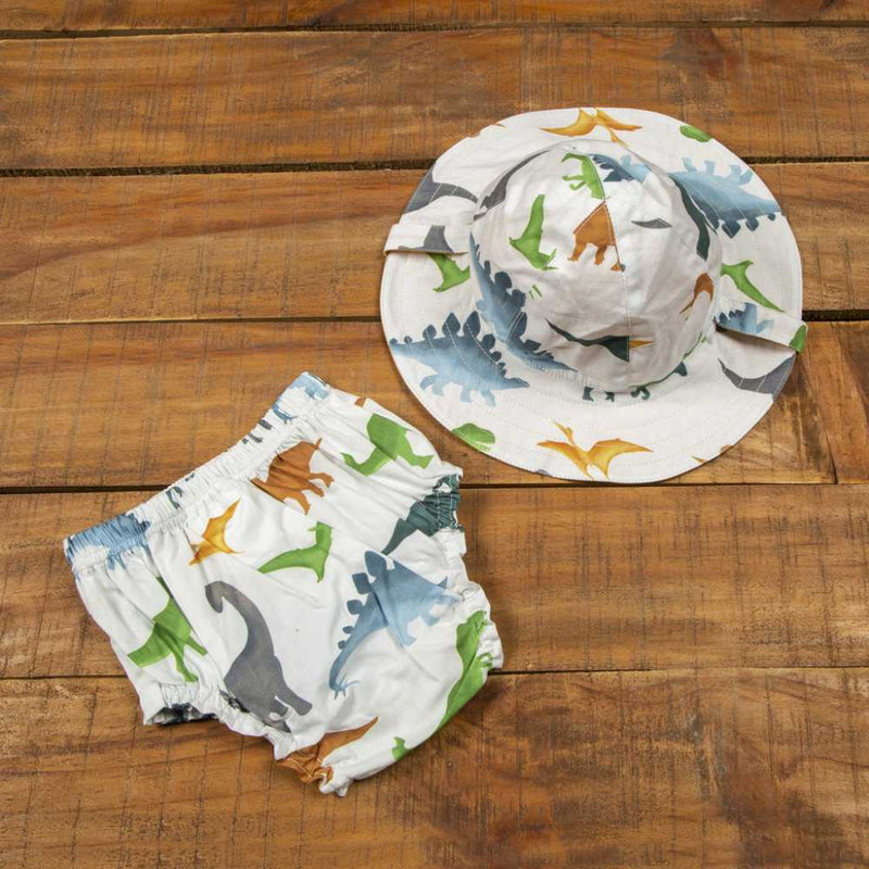 Dinosaurs Organic Diaper Cover