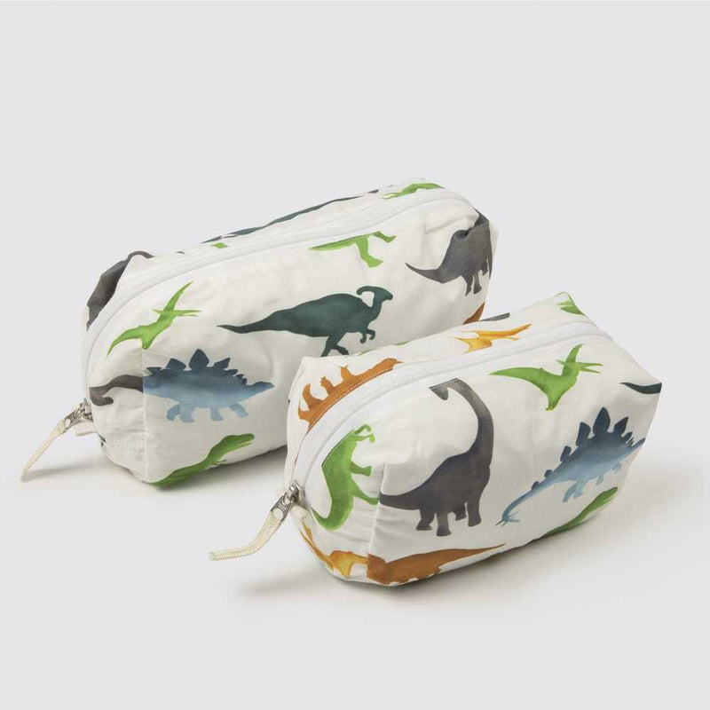Dinosaurs Organic Travel Pouch